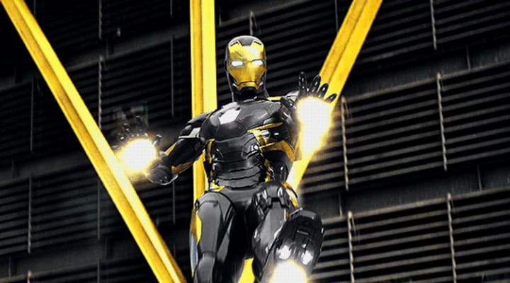 why are the iron man suits called mark