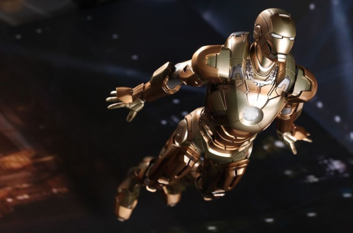 why are the iron man suits called mark