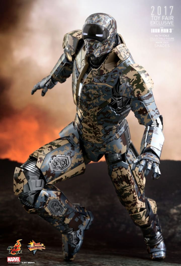why are the iron man suits called mark