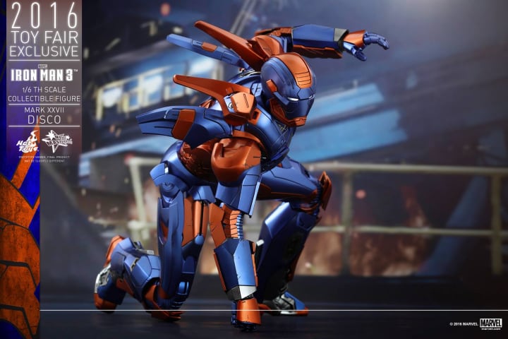 why are the iron man suits called mark