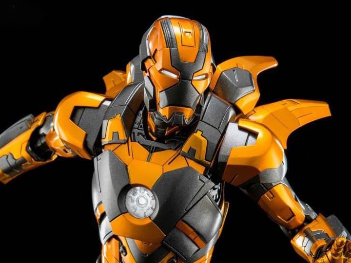 why are the iron man suits called mark