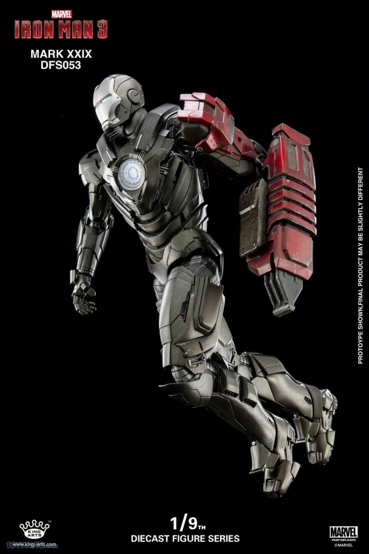 why are the iron man suits called mark