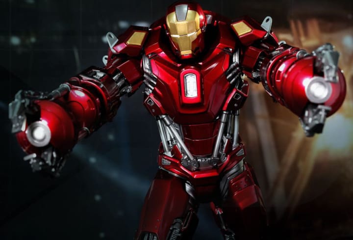 why are the iron man suits called mark