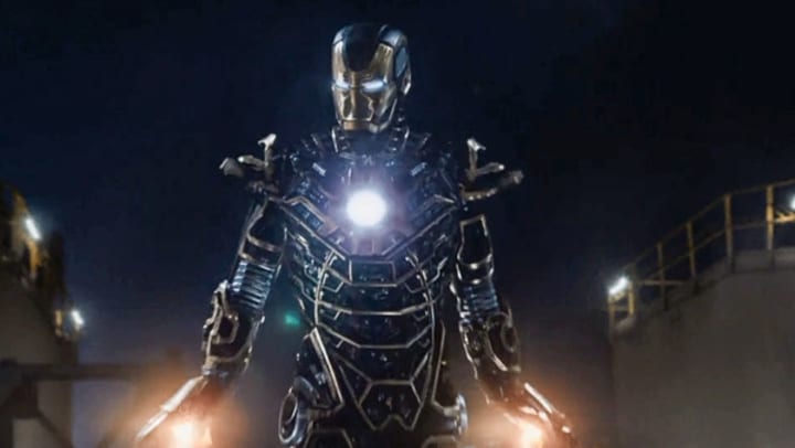 why are the iron man suits called mark
