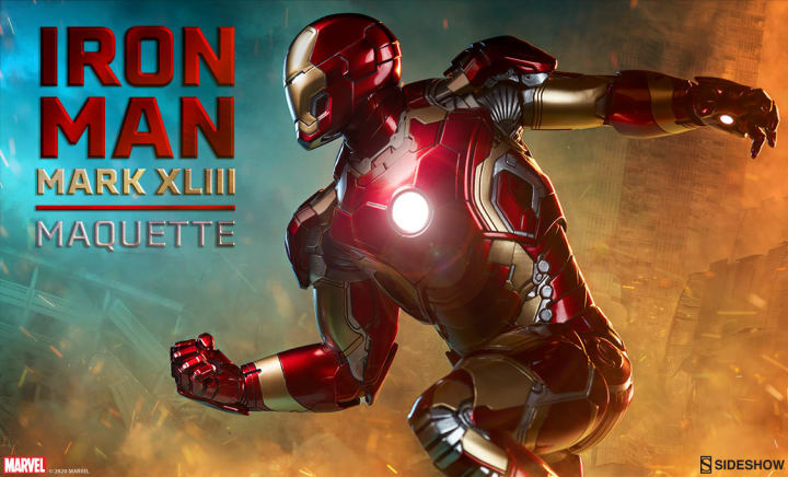 why are the iron man suits called mark