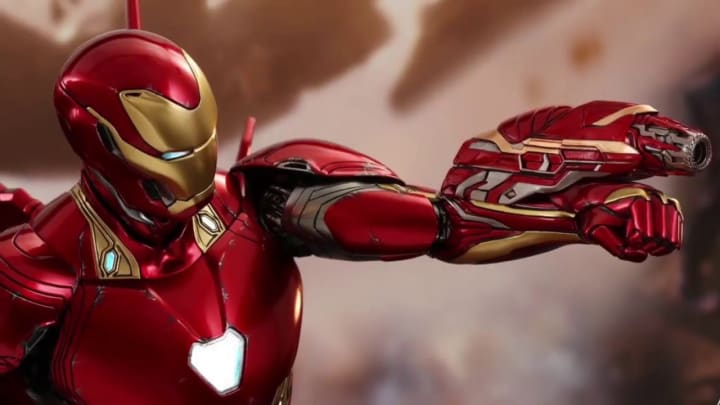 why are the iron man suits called mark