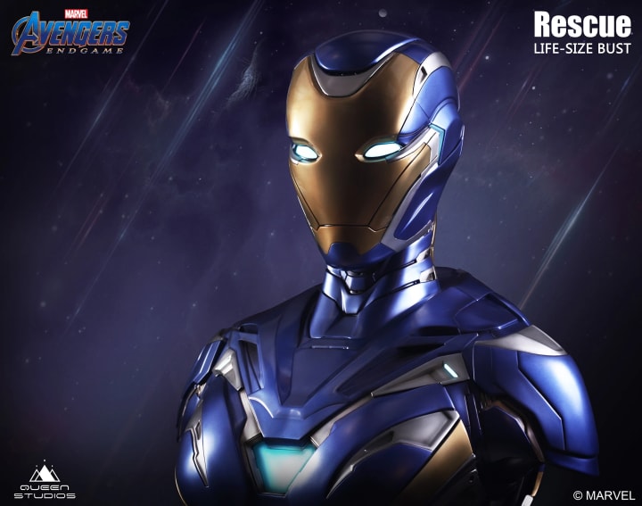 why are the iron man suits called mark