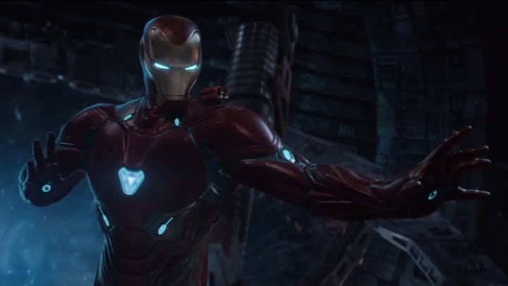 why are the iron man suits called mark