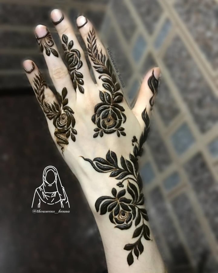 100 Latest Front And Back Hand Mehndi Design Ideas Styled