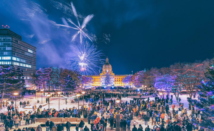 Search Cheap Flights to Edmonton