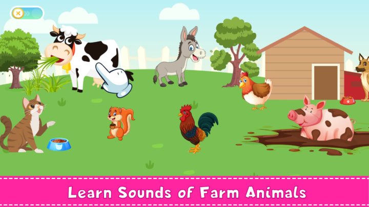 Animal Sounds And Pictures Learning For Kids | Education Animal Sounds And Pictures Learning For Kids | Education