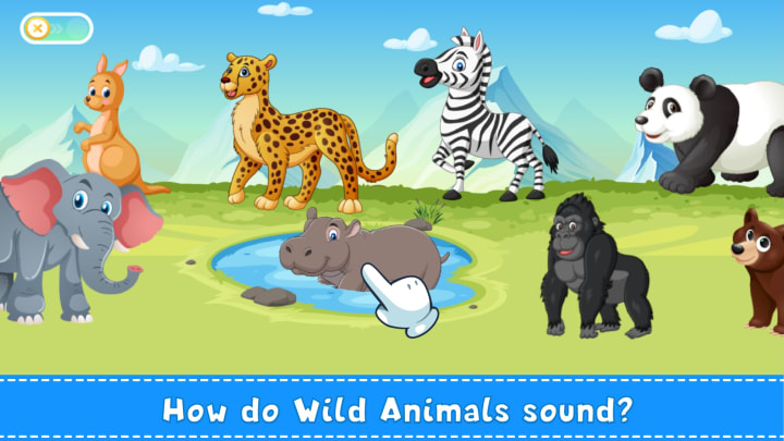 Animal Sounds And Pictures Learning For Kids | Education Animal Sounds And Pictures Learning For Kids | Education