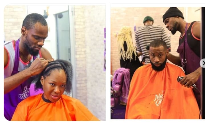5 Nollywood actors and Celebrities Who Are Also Barbers