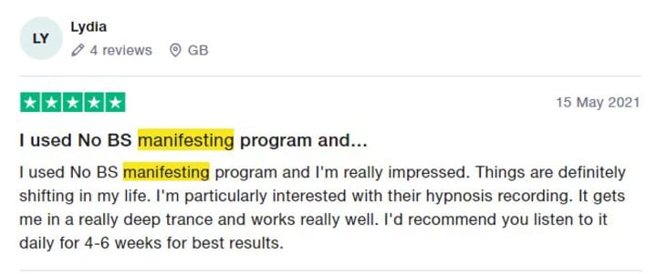 Manifesting.com Review - Real Customer Reveals Their Experiences & Results! 12 Manifesting.com User Reviews