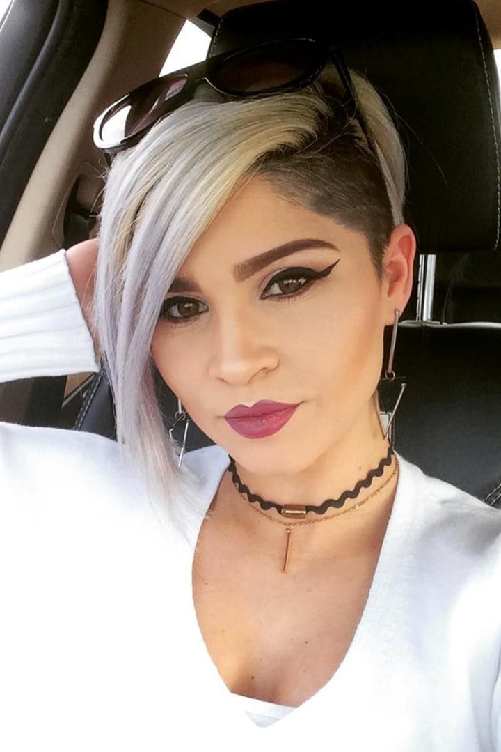 Half Shaved Hairstyles for Girls | Blush Half Shaved Hairstyles for Girls | Blush