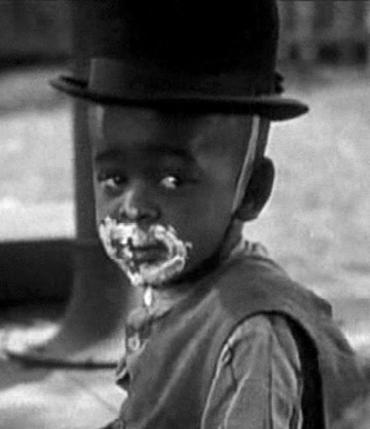 Stymie Beard Our Gang and The Little Rascals Geeks