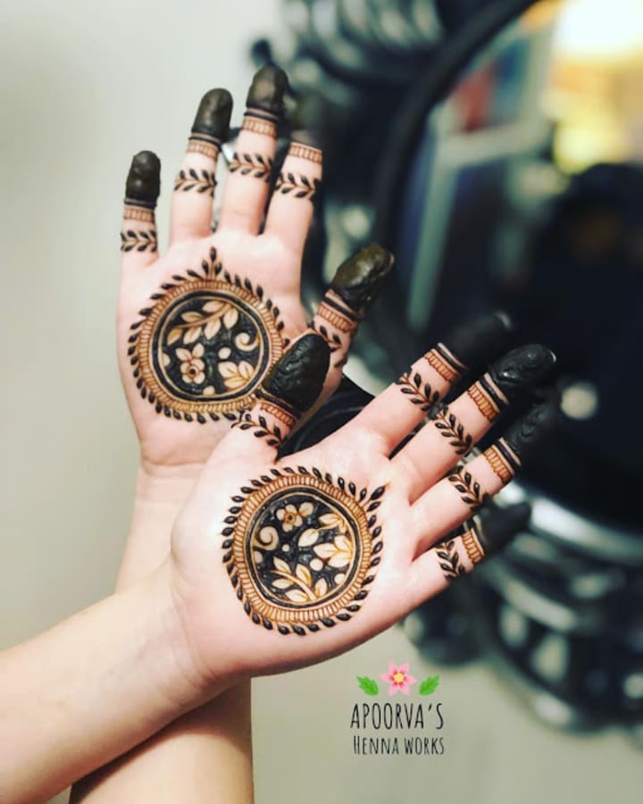 100 Simple Mehndi Design Ideas For Every Occasion Styled