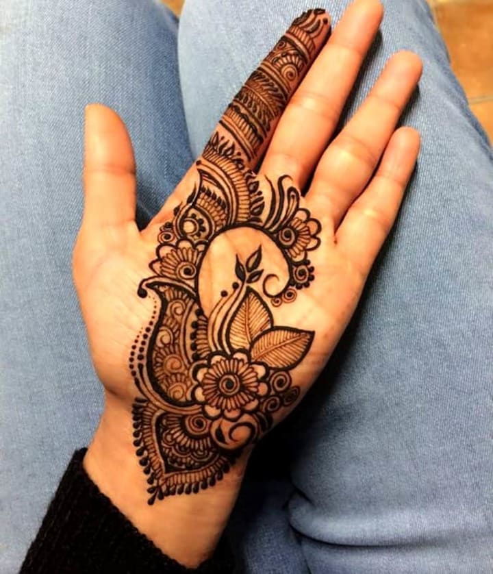 100 Simple Mehndi Design Ideas For Every Occasion Styled