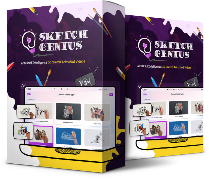 SketchGenius Reviews; Is It The Best Pencil Sketch Animation Software |  Journal