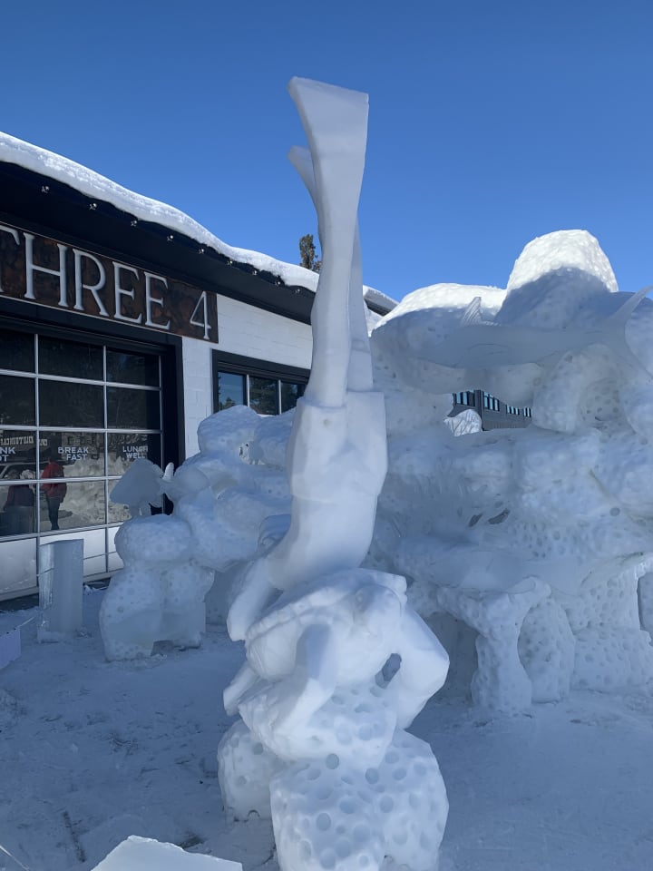 McCall Ice Carving Festival Warms the Spirit Wander