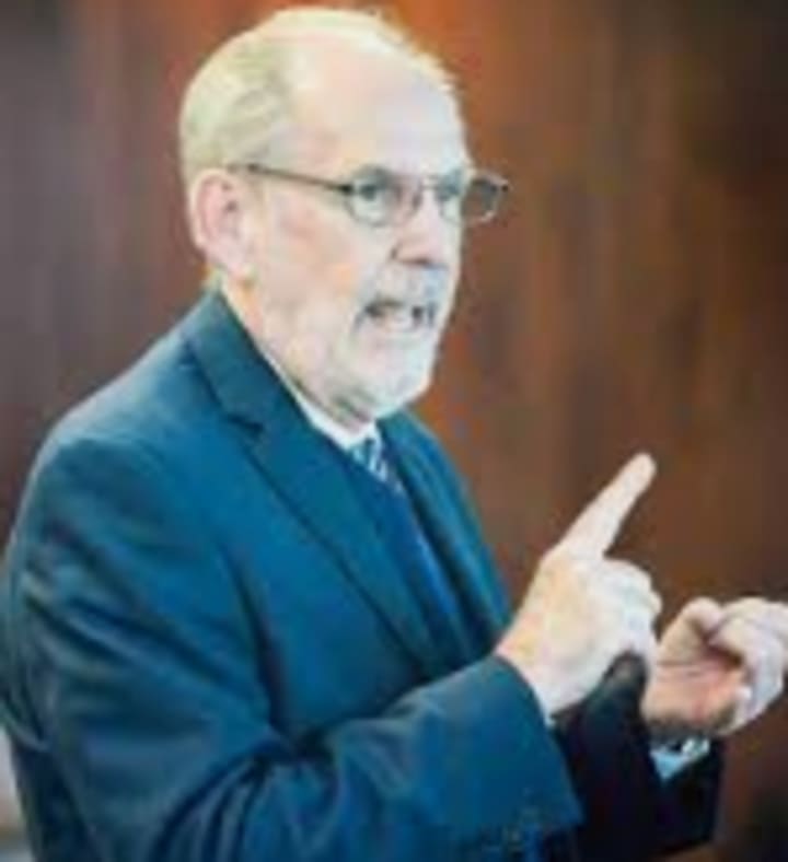 Former Public Defender Pete Gilman