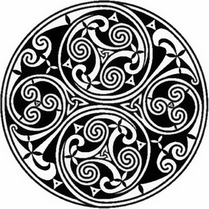 Gaelic/Celtic Tattoo Art | Humans Gaelic/Celtic Tattoo Art | Humans