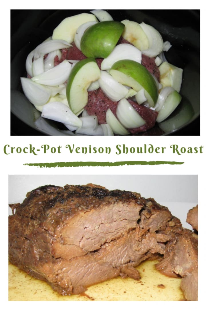 Crock-Pot Venison Shoulder Roast | Feast