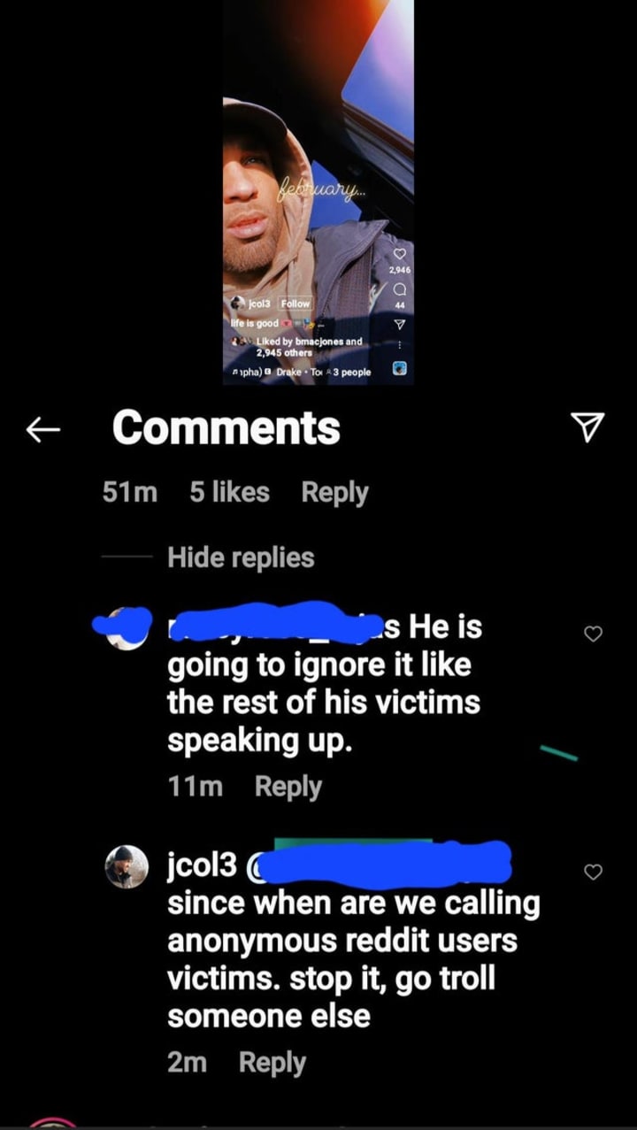Former Bachelorette Contestant Joe Coleman Responds To Sexual Assault Allegations In Instagram Comments Then Deletes Them Geeks