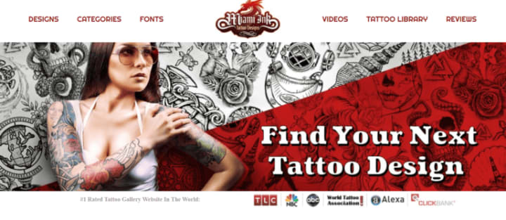 Miami Ink Tattoo Designs Review | Blush Miami Ink Tattoo Designs Review | Blush