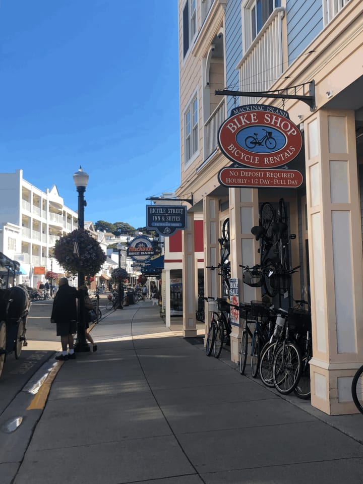 Mackinac Island Wander