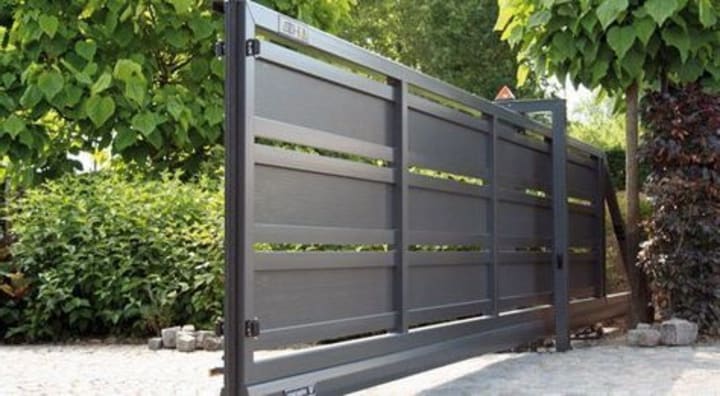 12 Modern Sliding Gate Design Ideas: All You Need to Know About Sliding