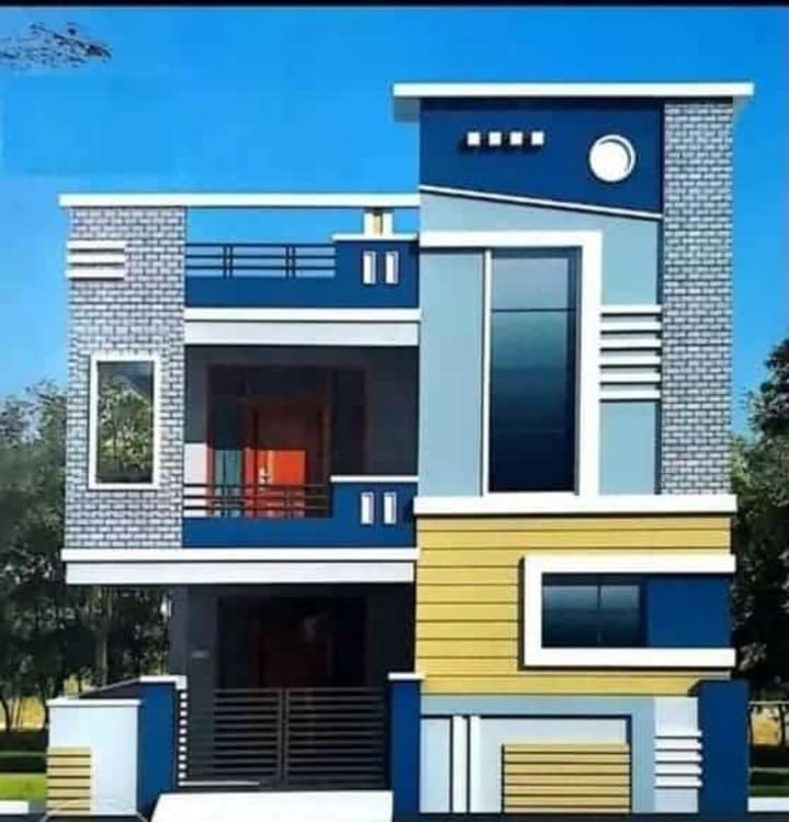 Normal House Front Elevation Designs Earth