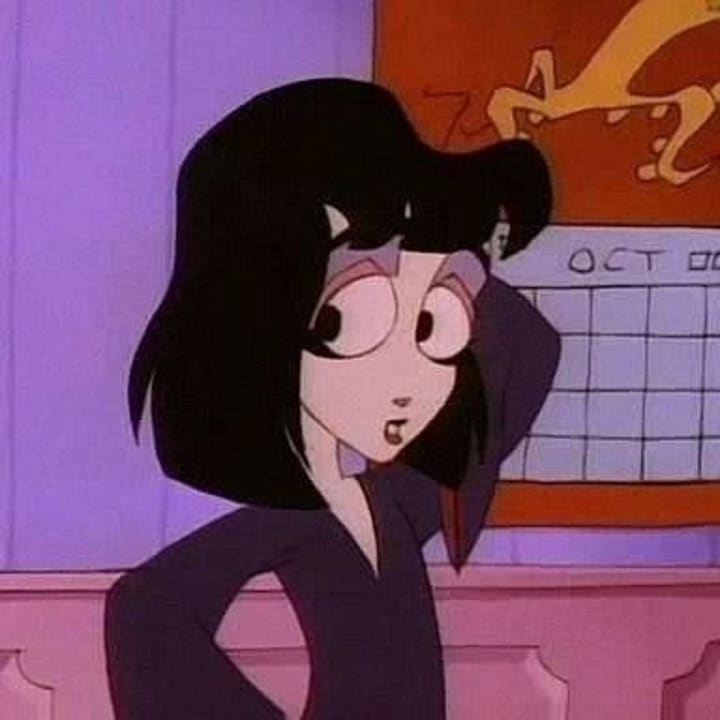 My Top 10 Cartoon Goth Girlies | Geeks My Top 10 Cartoon Goth Girlies | Geeks