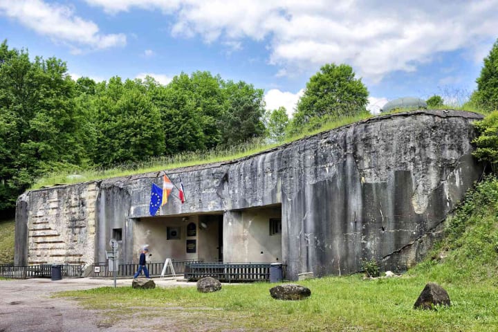 Apart of the Maginot Line today