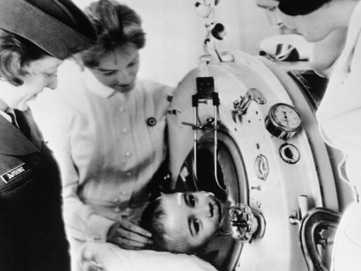 Paul Alexander The Man With The Iron Lungs Earth