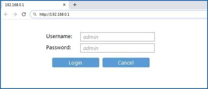 How do I log into my Spectrum router?