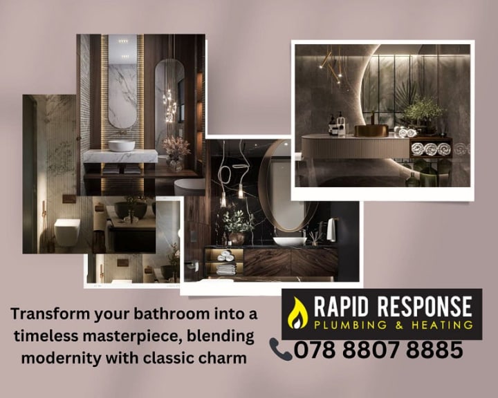 Bathroom Installations/Renovation Experts