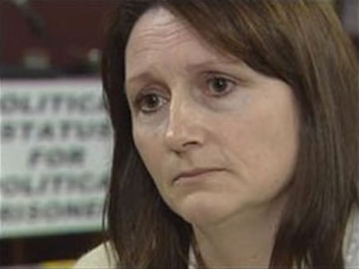 In 1980, after serving seven years of her sentence, Marian Price was released from prison on a "Royal Prerogative of Mercy."