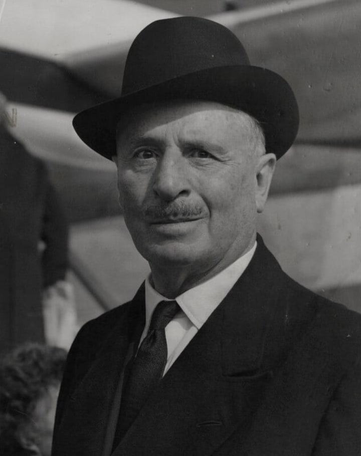 Mosley's "crime" was being the leader of a British fascist organization that was seen as a potential threat to national security.