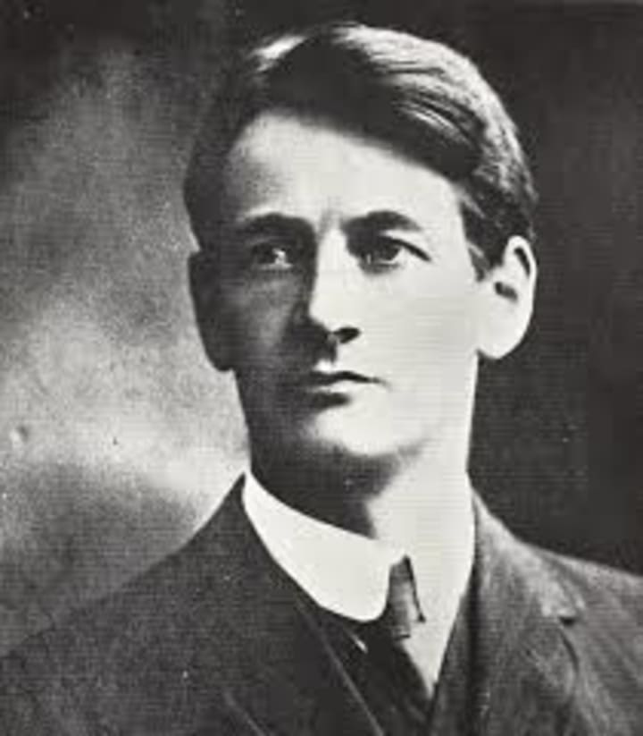 Terence MacSwiney died in Brixton Prison on October 25th, 1920, after 74-days on hunger strike.