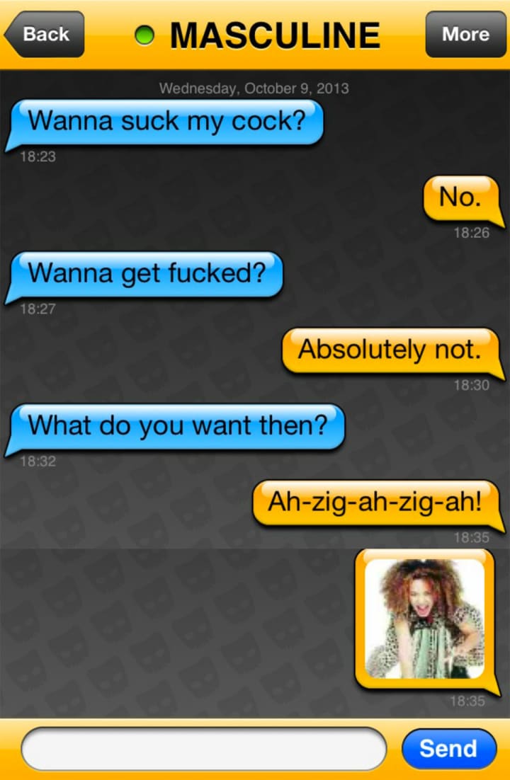 Tinder Vs Grindr Filthy