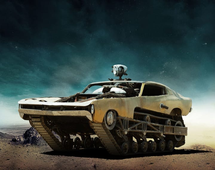 Most Insane Mad Max Cars Geeks