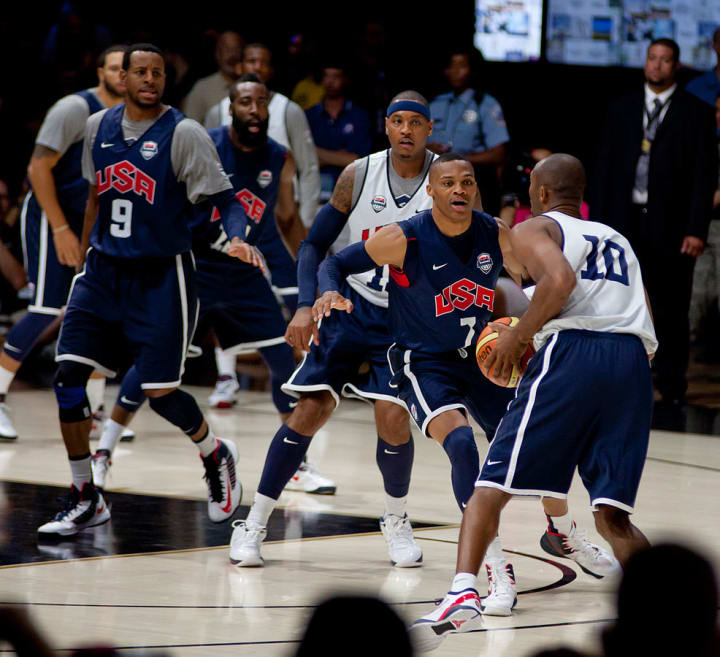 Best Basketball Olympic Teams Of All Time Unbalanced