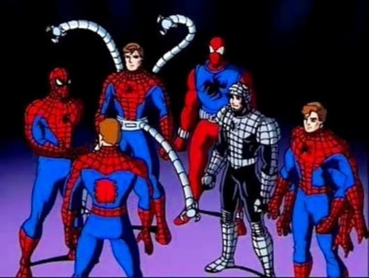 How 'Spider-Man: The Animated Series' Inspired the 'Spider-Verse' | Geeks How 'Spider-Man: The Animated Series' Inspired the 'Spider-Verse' | Geeks