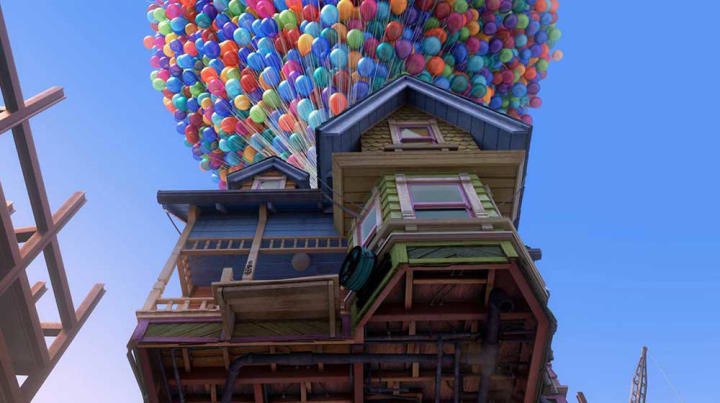 Pixar Theory: Is Carl Fredricksen Crazy? | Geeks Pixar Theory: Is Carl Fredricksen Crazy? | Geeks