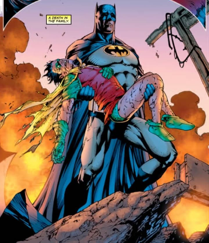 The Personas of Jason Todd Geeks
