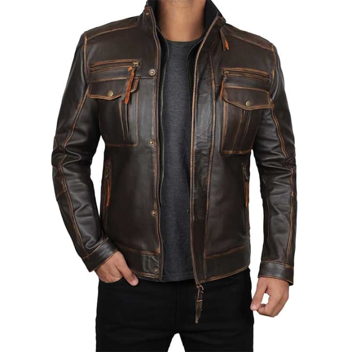 Kickin’ It Old School: 3 Must-Have Men's Leather Jackets | Styled