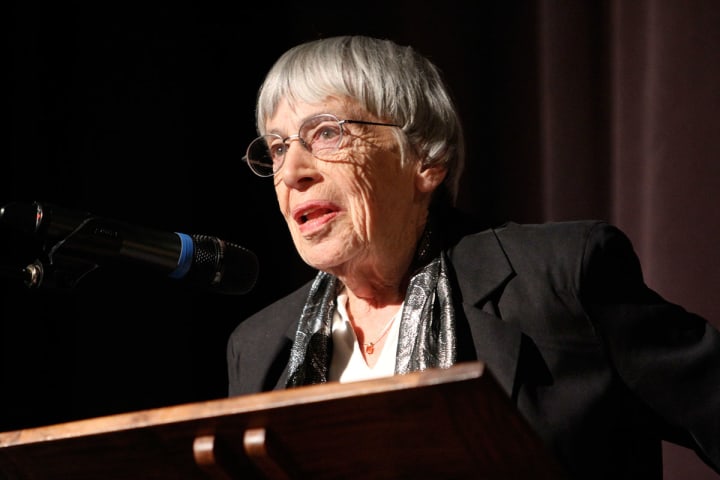 Ursula Le Guin has spent her outspoken life as a champion for women’s rights and for the environment.