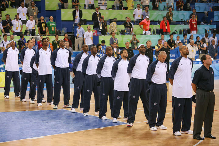 Best Basketball Olympic Teams Of All Time Unbalanced