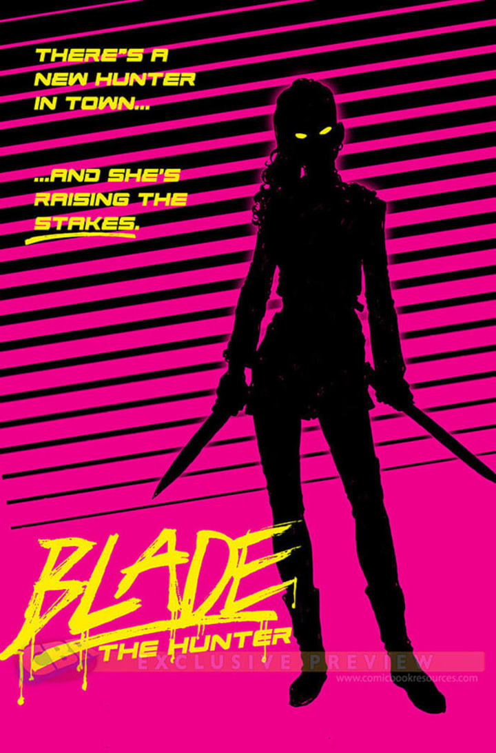 The Possible 'Blade' Netflix Series From Marvel Have We Known The Plot For A Year? Geeks